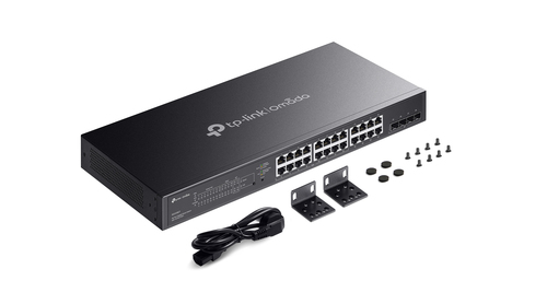 TP-Link Omada SG2428LP network switch Managed L2/L2+ Gigabit Ethernet (10/100/1000) Power over - Image 6