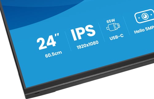 iiyama ProLite XB2497HSNH-B1 24IN IPS LCD 4MS 1920X1080 350CD/M2 HDMI/DP/USB 2 computer monitor 60.5 - Image 12