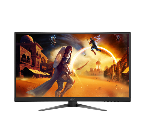 AOC G4 C27G4Z2 computer monitor 68.6 cm (27") 1920 x 1080 pixels Full HD LCD Black, Red - Image 7