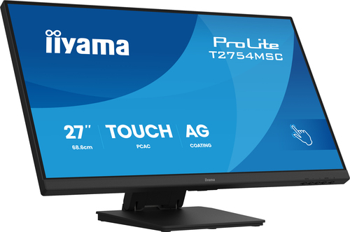iiyama ProLite T2754MSC-B2AG computer monitor 68.6 cm (27") 1920 x 1080 pixels Full HD LED