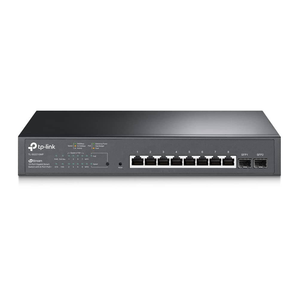 TP-LINK SG2210MP 10-PORT SWITCH