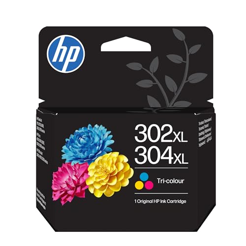 HP 302XL/304XL TRI-CLR ORIGINAL INK CRTG