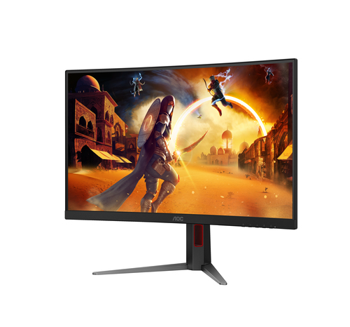 AOC G4 C27G4Z2 computer monitor 68.6 cm (27") 1920 x 1080 pixels Full HD LCD Black, Red - Image 9