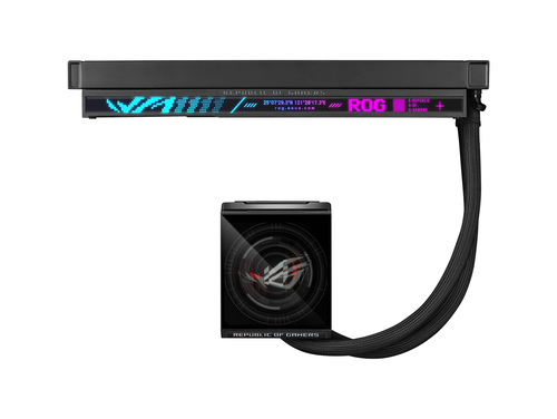 ASUS ROG Strix LC IV 360 ARGB LCD Processor Liquid cooling kit 12 cm Black - Image 8