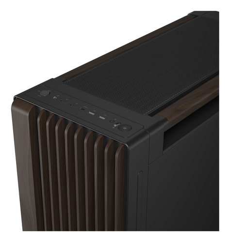 ASUS ProArt PA602 Wood Edition Modern Black - Metal Panel Midi Tower Black, Wood - Image 11