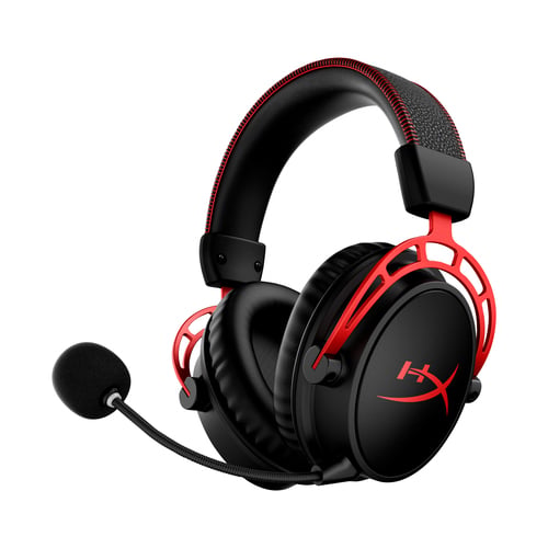 HyperX Cloud Alpha Wireless RED GAM HEADSET Wired Head-band Black, Red