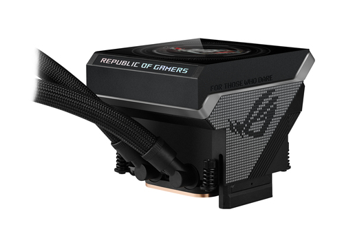 ASUS ROG Strix LC IV 360 ARGB LCD Processor Liquid cooling kit 12 cm Black - Image 11