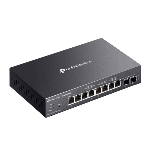 TP-Link Omada SG2210XMP-M2 network switch Managed L2/L2+ 2.5G Ethernet (100/1000/2500) Power over - Image 3