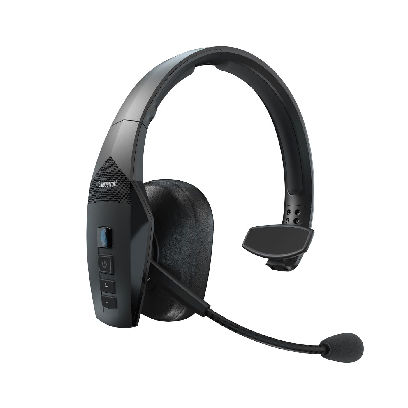 BlueParrott B550-XT - Headset - full size - Bluetooth - wireless - NFC - active noise cancelling