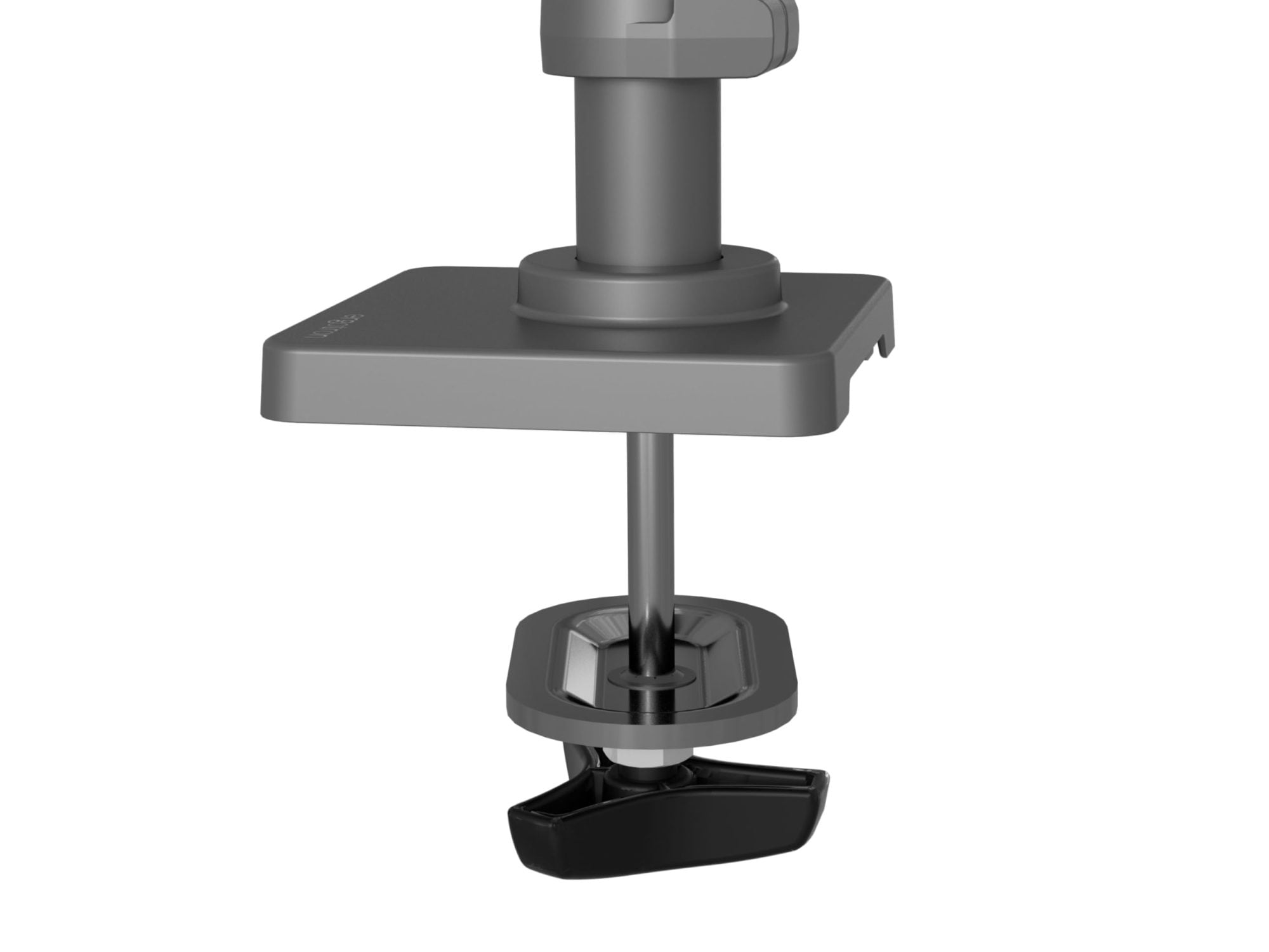 Ergotron LX Pro - Mounting kit (large base, grommet mount) - conversion kit - steel, aluminium - black - desktop - for P/N: 45-683-292, 45-684-292, 45-686-292, 45-690-292