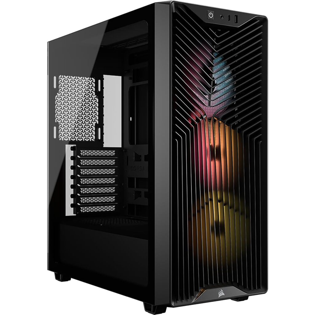 3200D RS ARGB MID TOWER CASE BLACK