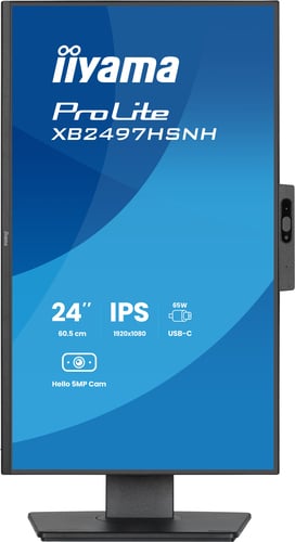 iiyama ProLite XB2497HSNH-B1 24IN IPS LCD 4MS 1920X1080 350CD/M2 HDMI/DP/USB 2 computer monitor 60.5 - Image 4
