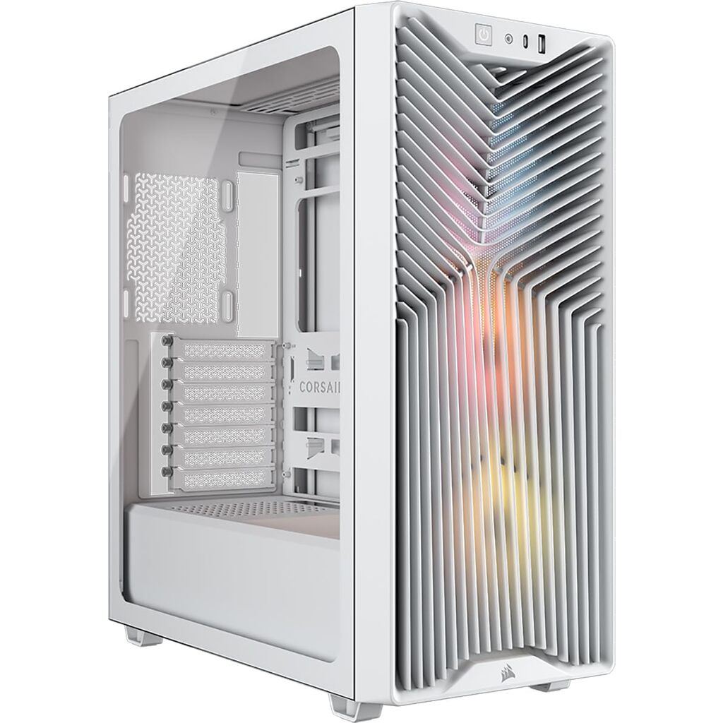 3200D RS ARGB MID TOWER CASE WHT