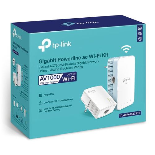 TP-Link TL-WPA7517 KIT PowerLine network adapter 1000 Mbit/s Ethernet LAN White - Image 7