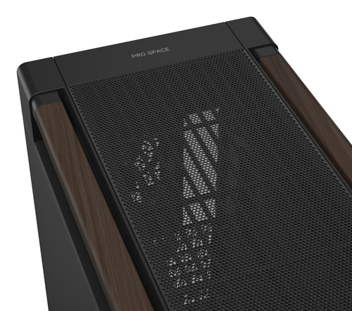 ASUS ProArt PA602 Wood Edition Modern Black - Metal Panel Midi Tower Black, Wood - Image 12