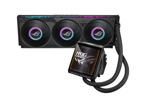 ASUS ROG Strix LC IV 360 ARGB LCD Processor Liquid cooling kit 12 cm Black - Image 4