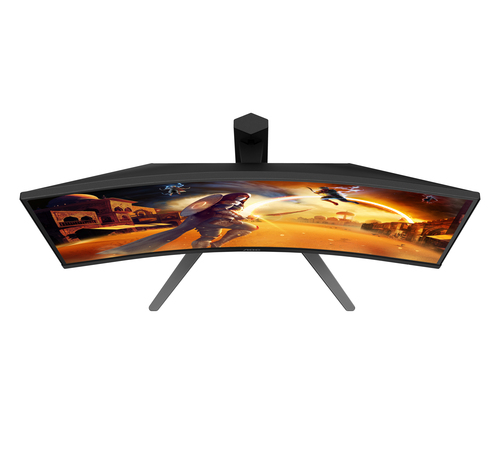 AOC G4 C27G4Z2 computer monitor 68.6 cm (27") 1920 x 1080 pixels Full HD LCD Black, Red - Image 12
