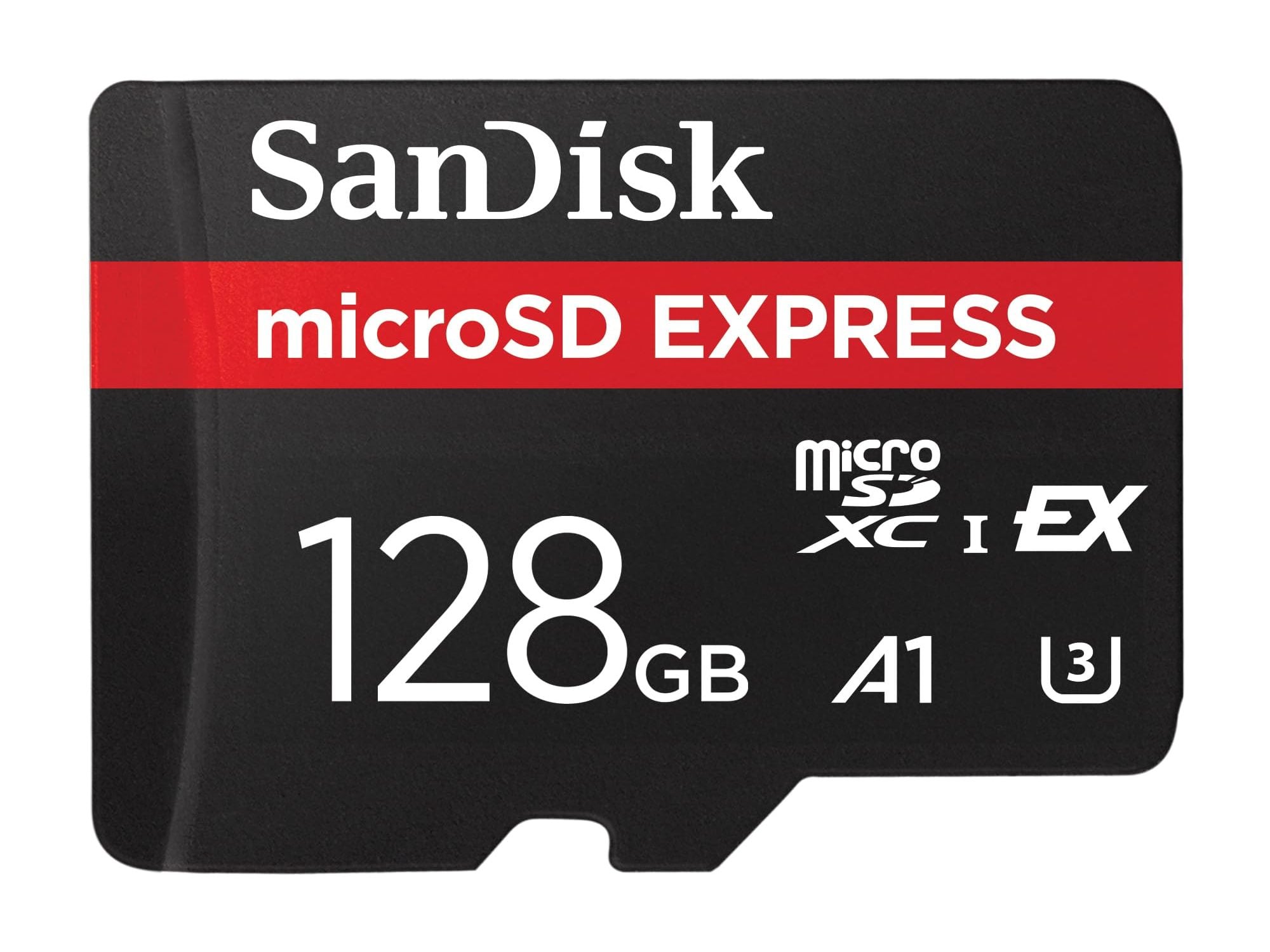 SanDisk Express - Flash memory card - 128 GB - microSDXC UHS-I