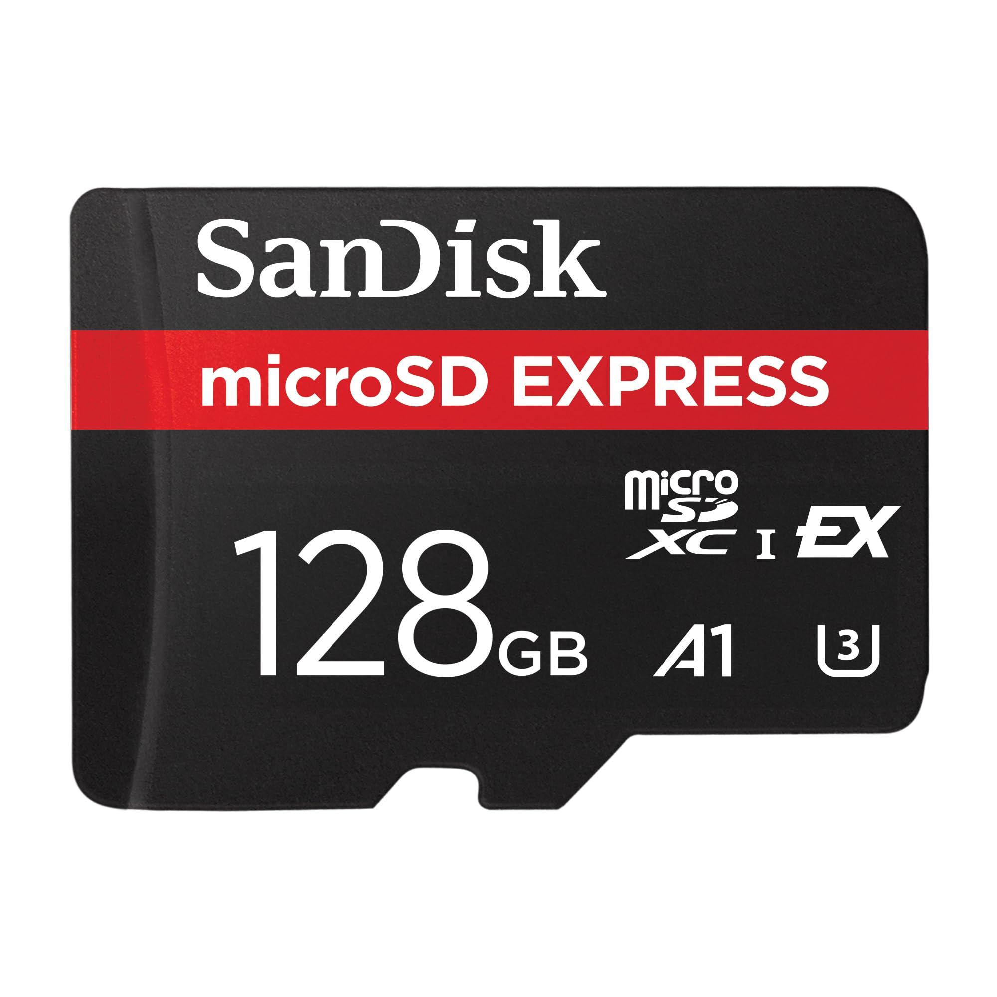 SanDisk Express - Flash memory card - 128 GB - microSDXC UHS-I