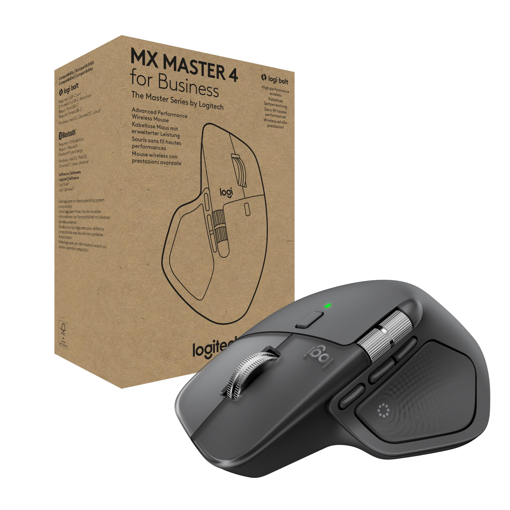 MX MASTER 4 FOR BUSINESS - GRAPHITE - EMEA28I-935