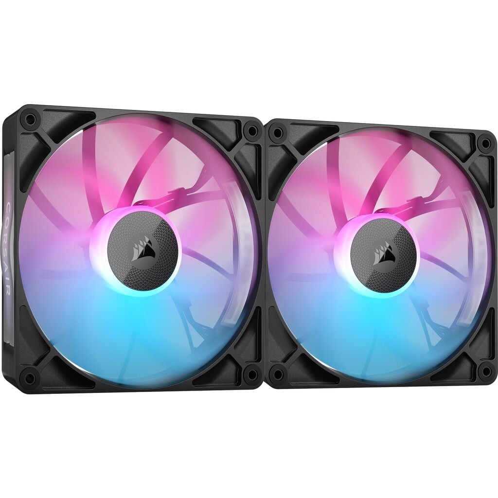 LINK RX140 RGB 14CM FANS X2 BLACK
