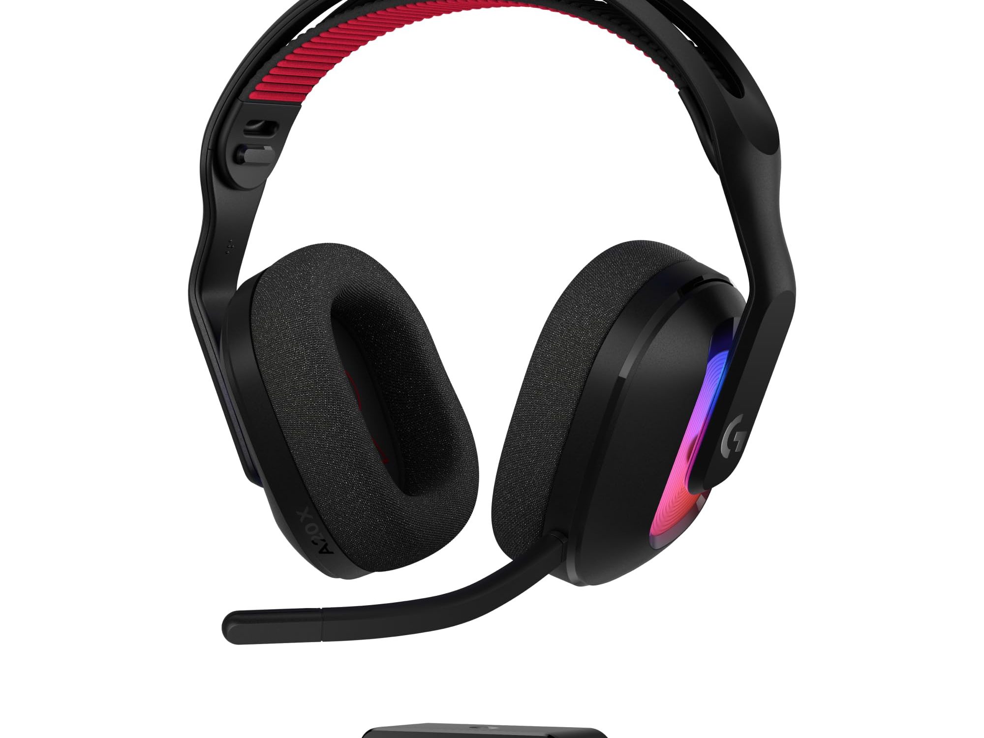 ASTRO Gaming A20 X - Headset - full size - Bluetooth / LIGHTSPEED - wireless, wired - USB-A, USB-C - black