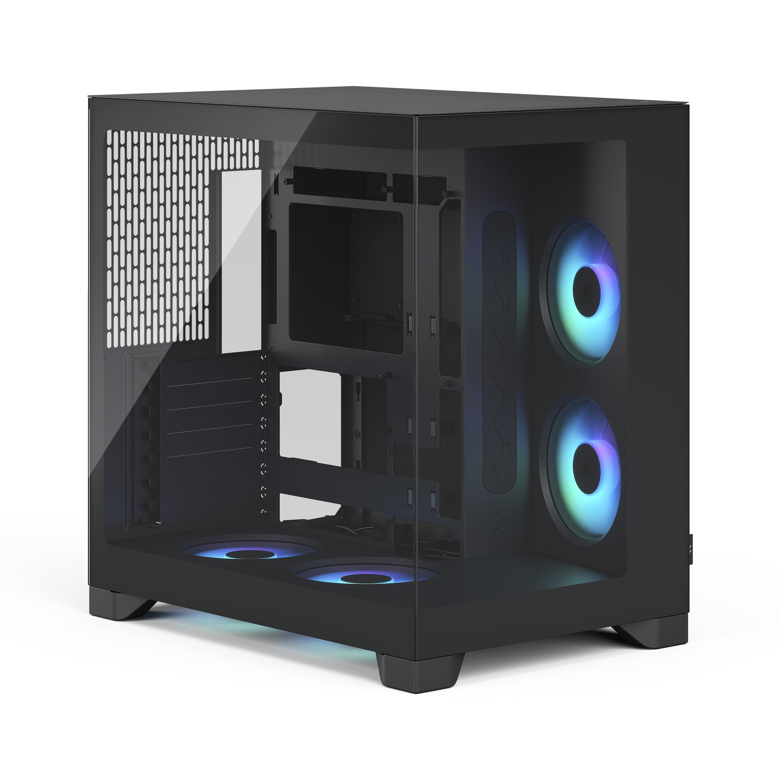 FRACTAL POP 2 VISION BLACK RGB CASE