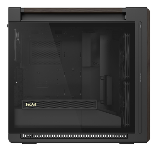 ASUS ProArt PA602 Wood Edition Modern Black - Tempered Glass Panel Midi Tower Black, Wood - Image 8