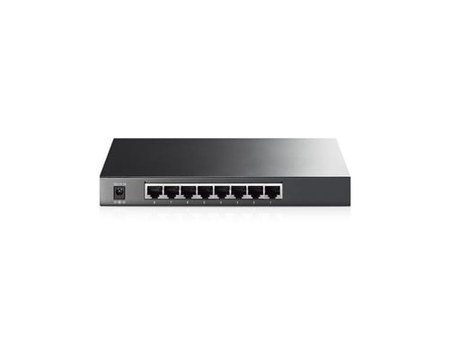 TP-Link JetStream TL-SG2008 network switch Managed L2/L2+ Gigabit Ethernet (10/100/1000) Black - Image 3