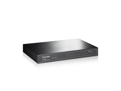TP-Link JetStream TL-SG2008 network switch Managed L2/L2+ Gigabit Ethernet (10/100/1000) Black - Image 2