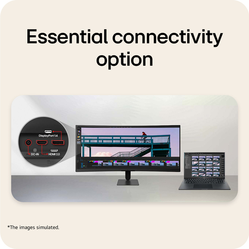LG ELECTRONICS computer monitor 86.4 cm (34") 3440 x 1440 pixels UltraWide Quad HD LCD Black - Image 5