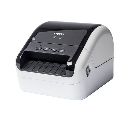 Brother QL-1100C label printer Direct thermal 300 x 300 DPI 110 mm/sec Wired - Image 2