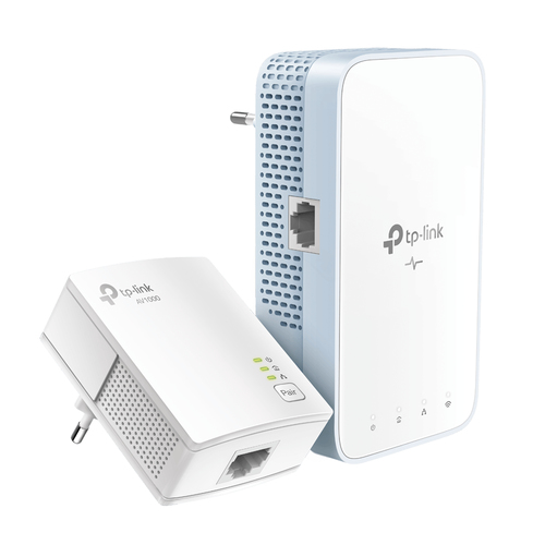 TP-Link TL-WPA7517 KIT PowerLine network adapter 1000 Mbit/s Ethernet LAN White