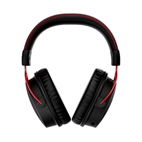HyperX Cloud Alpha Wireless RED GAM HEADSET Wired Head-band Black, Red - Image 2