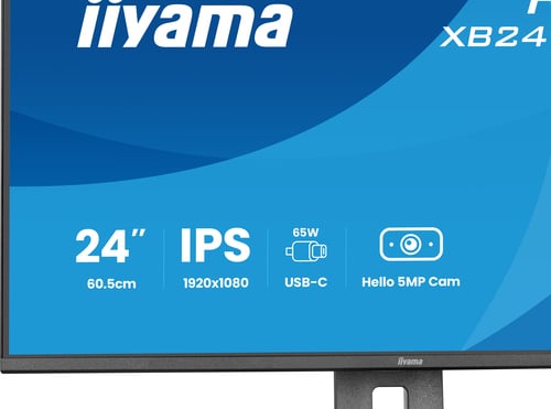 iiyama ProLite XB2497HSNH-B1 24IN IPS LCD 4MS 1920X1080 350CD/M2 HDMI/DP/USB 2 computer monitor 60.5 - Image 11