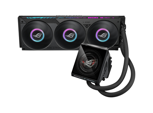 ASUS ROG Strix LC IV 360 ARGB LCD Processor Liquid cooling kit 12 cm Black - Image 5