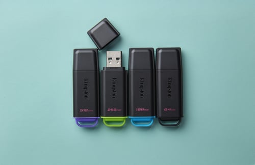 Kingston Technology DataTraveler Exodia USB flash drive USB Type-A 3.2 Gen 1 (3.1 Gen 1) Black, - Image 7
