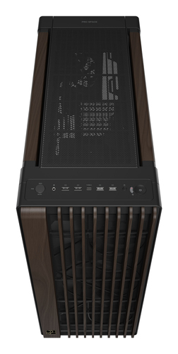 ASUS ProArt PA602 Wood Edition Modern Black - Tempered Glass Panel Midi Tower Black, Wood - Image 5