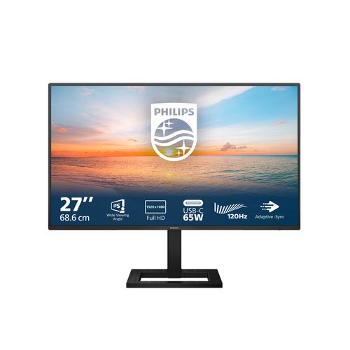 Philips 1000 series 27E1N1300AE/00 computer monitor 68.6 cm (27") 1920 x 1080 pixels Full HD LCD