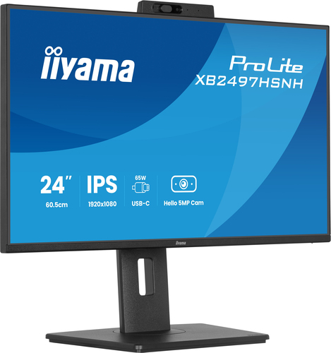 iiyama ProLite XB2497HSNH-B1 24IN IPS LCD 4MS 1920X1080 350CD/M2 HDMI/DP/USB 2 computer monitor 60.5 - Image 5