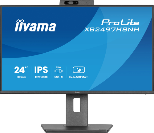 iiyama ProLite XB2497HSNH-B1 24IN IPS LCD 4MS 1920X1080 350CD/M2 HDMI/DP/USB 2 computer monitor 60.5 - Image 3