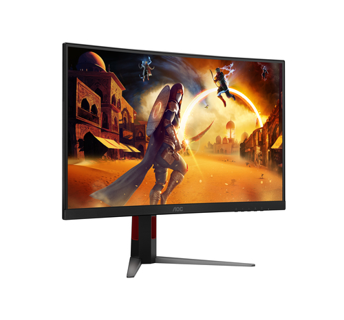 AOC G4 C27G4Z2 computer monitor 68.6 cm (27") 1920 x 1080 pixels Full HD LCD Black, Red - Image 8