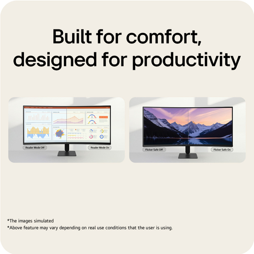 LG ELECTRONICS computer monitor 86.4 cm (34") 3440 x 1440 pixels UltraWide Quad HD LCD Black - Image 8