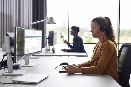 HP Poly EncorePro 510 Monaural Headset +Quick Disconnect - Image 2