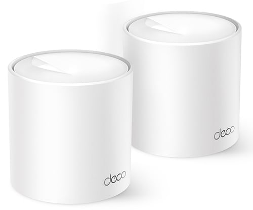 TP-Link Deco X10 Dual-band (2.4 GHz / 5 GHz) Wi-Fi 6 (802.11ax) White 2 Internal