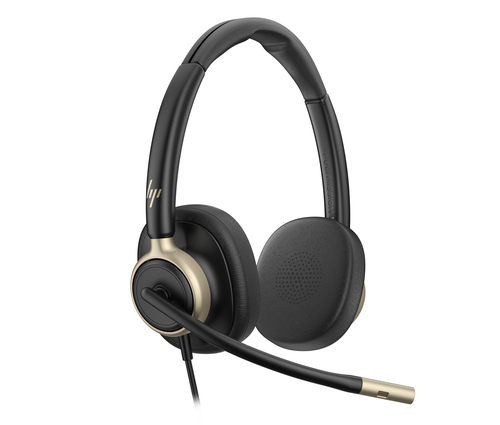 HP Poly Mission 825 Stereo USB Wired Headset - Image 2