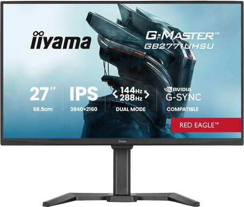 iiyama G-MASTER GB2771UHSU-B1 computer monitor 68.6 cm (27") 3840 x 2160 pixels 4K Ultra HD LED
