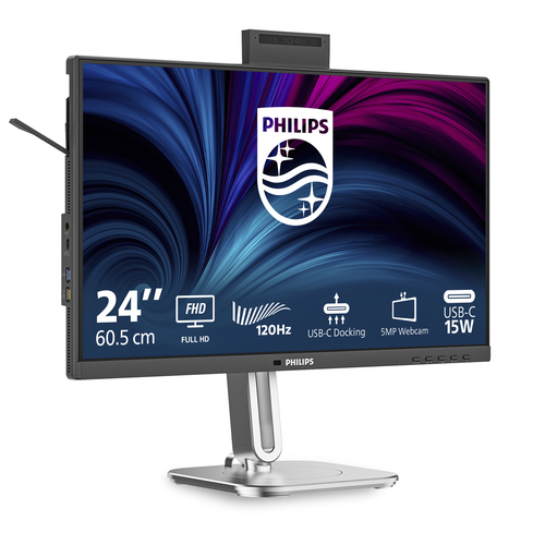 Philips 4000 series 24B2U4301H/00 computer monitor 60.5 cm (23.8") 1920 x 1080 pixels Full HD LCD - Image 2