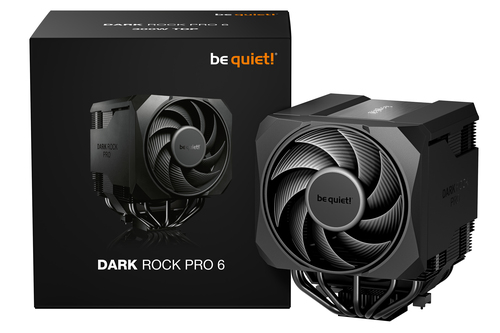 be quiet! Dark Rock Pro 6 Chipset Air cooler 120/135 mm Black 1 pc(s) - Image 8