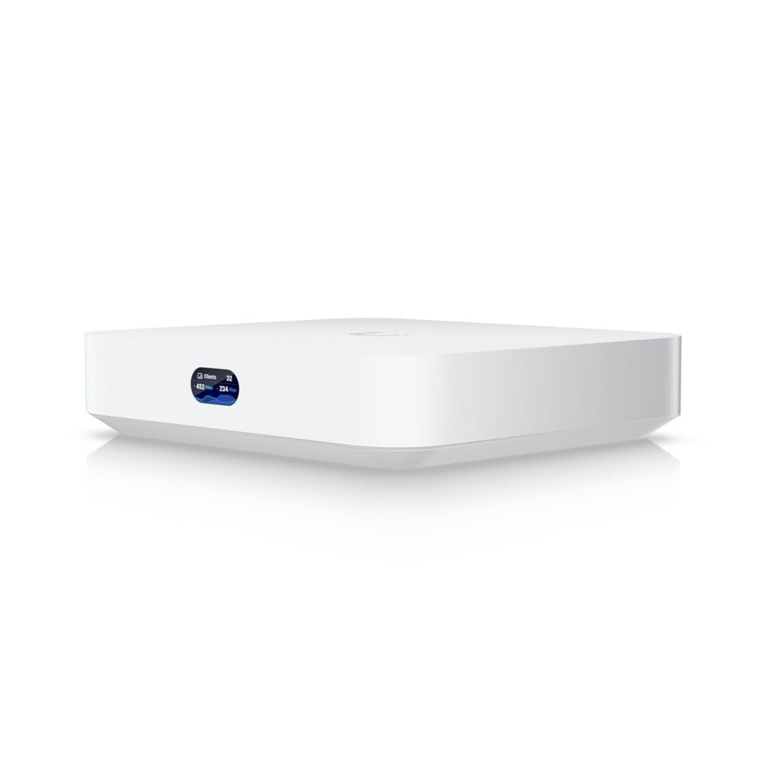 Ubiquiti UCG-ULTRA UniFi Cloud Gateway Ultra - Combined Router/UniFi Controller - UK Plug